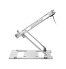 Steel Laptop Holder LR200 with 4 USB Ports Intekview