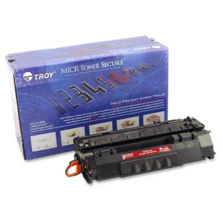 Troy 0281036001 MICR Toner Cartridge HP 49A Q5949A Black 2.5K - TonerParts