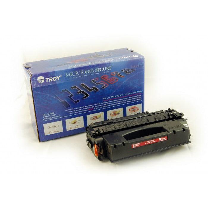 Troy 0281037001 MICR Toner Cartridge HP 49X Q5949X Black 6K - TonerParts