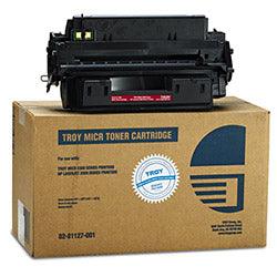 Troy 0281127001 MICR Toner Cartridge HP 10A Q2610A Black 6.3K - TonerParts