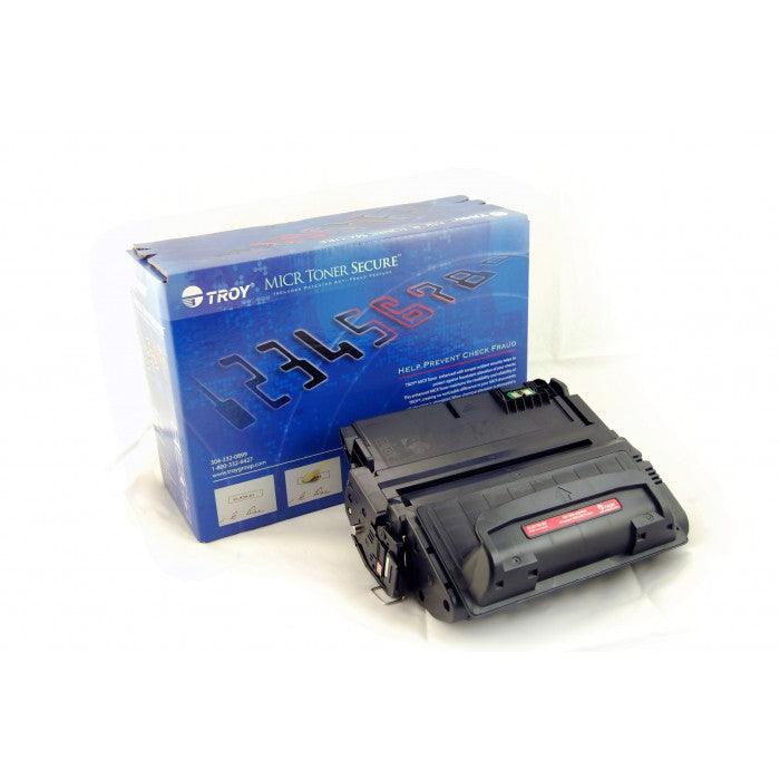 Troy 0281135001 MICR Toner Cartridge HP 42A Q5942A Black 12K - TonerParts