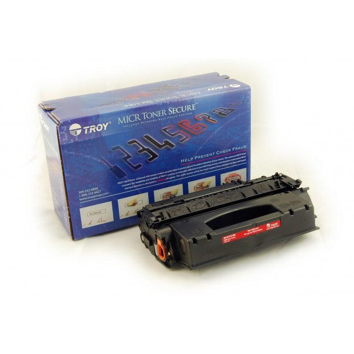 Troy 0281213001 MICR Toner Cartridge 53X Q7553X Black 7K - TonerParts