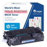 Troy 0281550001 MICR Toner Cartridge HP 80A CF280A Black 2.7K