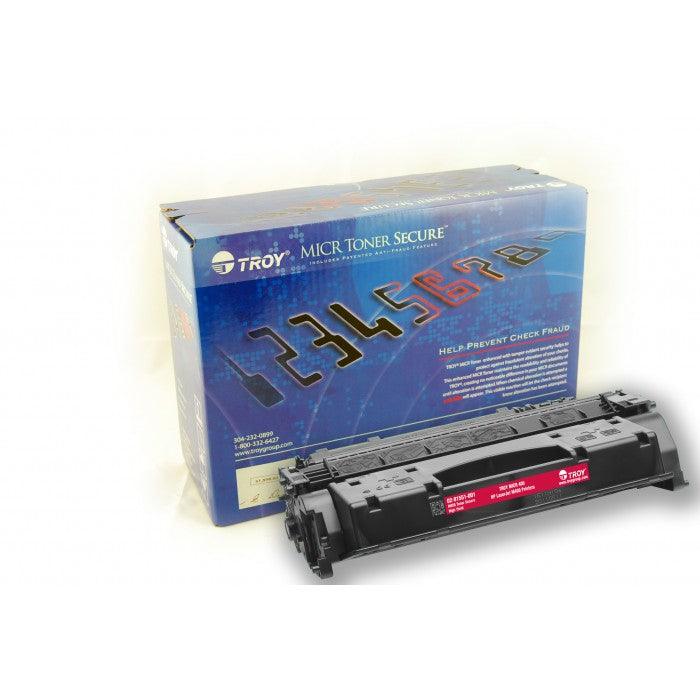 Troy 0281551001 MICR Toner Cartridge HP 80X CF280X Black 6.8K - TonerParts
