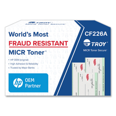 Troy 0281575001 MICR Toner Cartridge HP 26A CF226A Black 3.1K