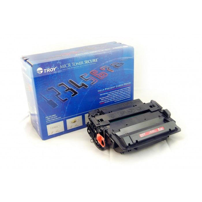 Troy HP 55X CE255X 0281601001 MICR Toner Cartridge Black 12.5K - TonerParts