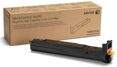 Xerox 106R01318 OEM Toner Cartridge For WorkCentre 6400 Magenta - 16.5K