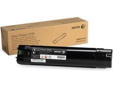 Xerox 106R01510 OEM Toner Cartridge Black For Phaser 6700 - 18K