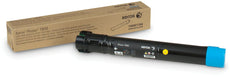 Xerox 106R01566 OEM Toner Cartridge For Phaser 7800 Cyan - 17.2K