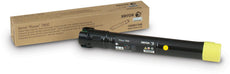 Xerox 106R01568 OEM Toner Cartridge For Phaser 7800 Yellow - 17.2K