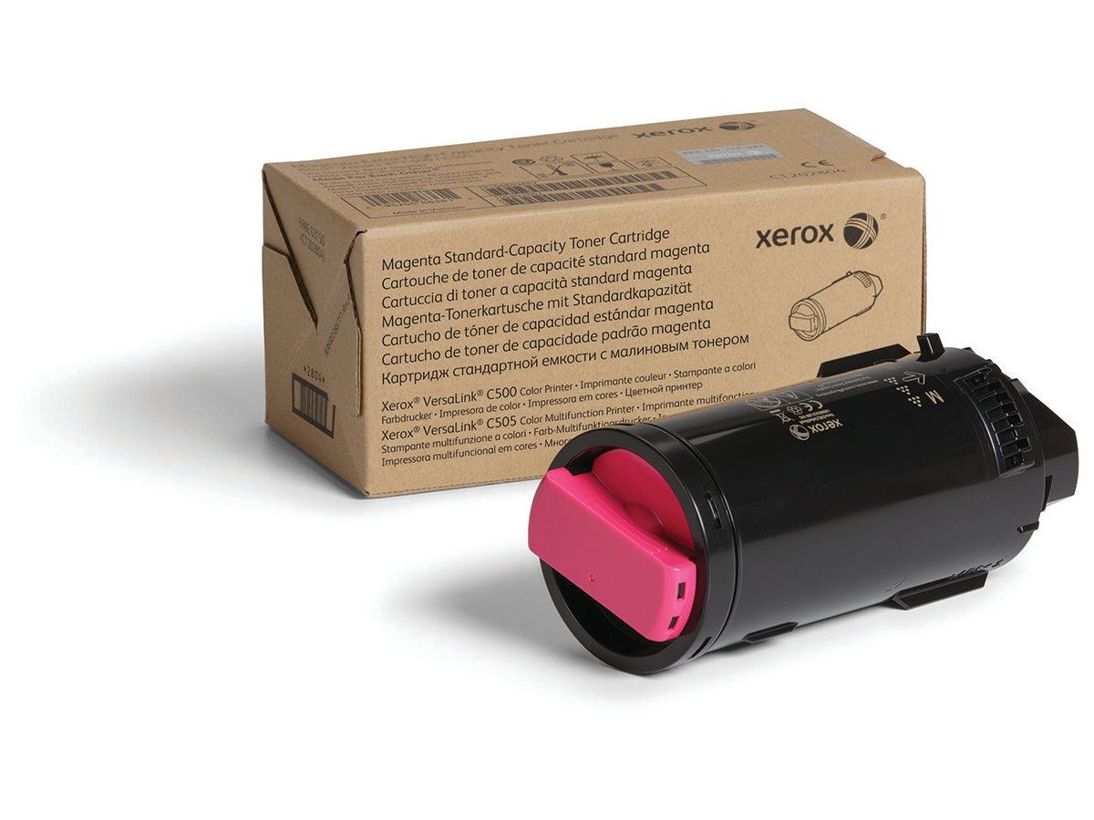 Xerox 106R03860 Toner Cartridge For VersaLink C500/C505 - Magenta - 2.4K - TonerParts