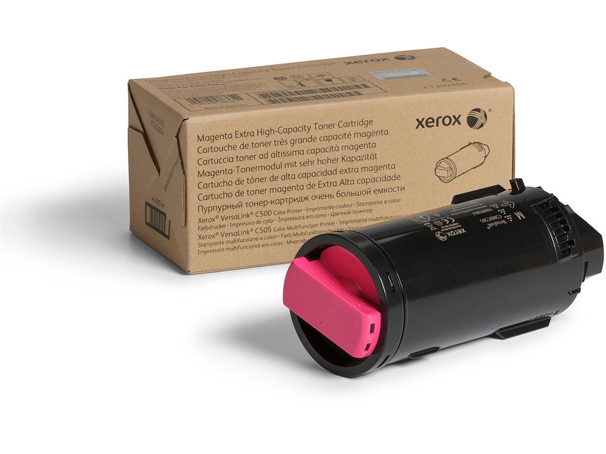 Xerox 106R03867 Toner Cartridge For VersaLink C500/C505 - Magenta - High Yield - 9K - TonerParts