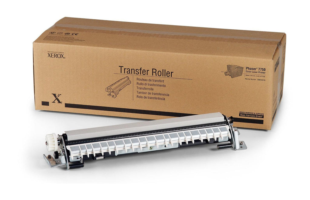 Xerox 108R00579 OEM Transfer Roller For Phaser 7750, 7760 Black - 100K