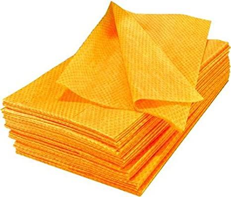 Yellow Cleaning Cloth - Toner Dust Remover - TonerParts